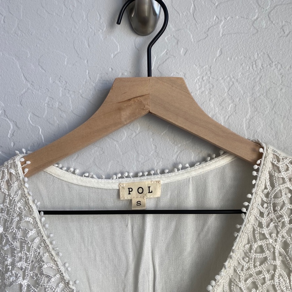 POL boho lace blouse - Picture 2 of 4